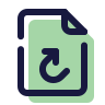 symlink file icon