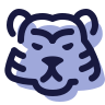 year of-tiger icon