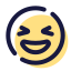 grinning-squinting-face-icon
