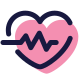 heart with-pulse icon