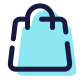 shopping bag icon