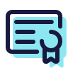 Certificate Icon