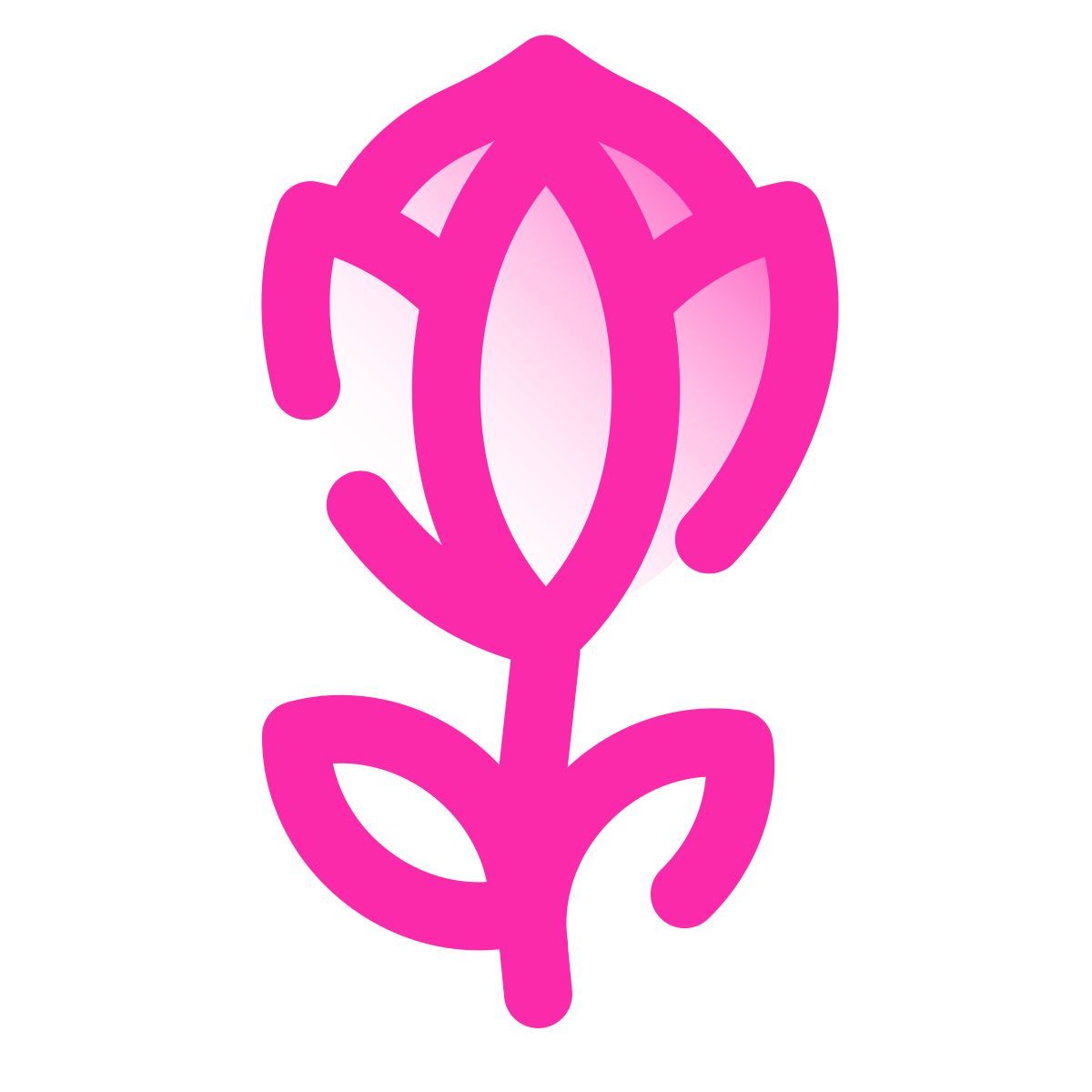 pulsar gradient style  protea fiore icon