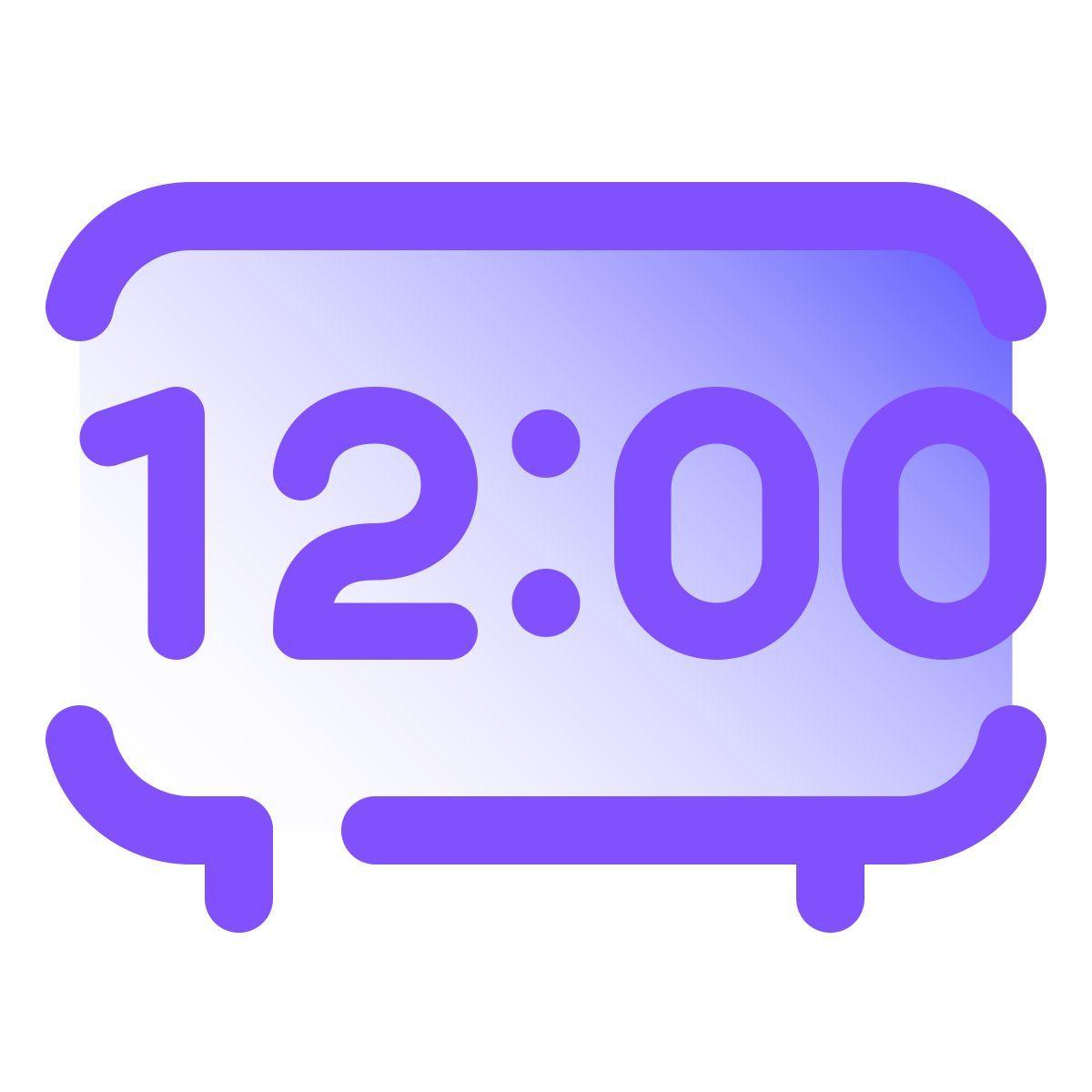 pulsar gradient style 12:00 icon
