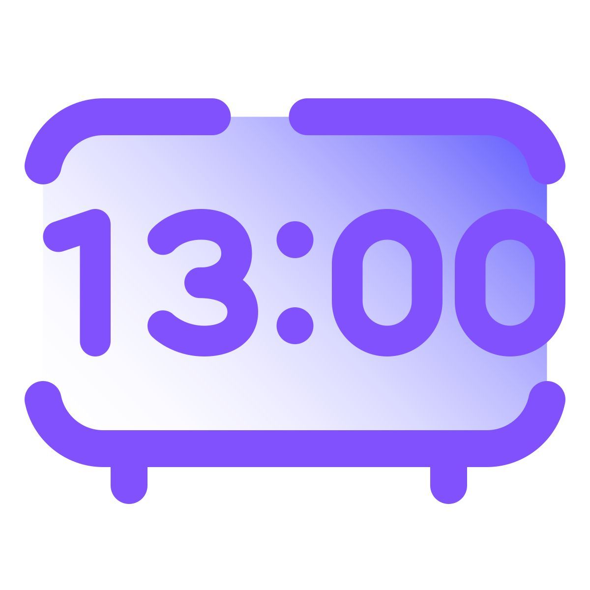 pulsar gradient style 13:00 icon