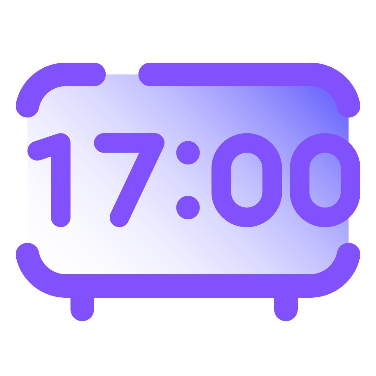 pulsar gradient style 17:00 icon