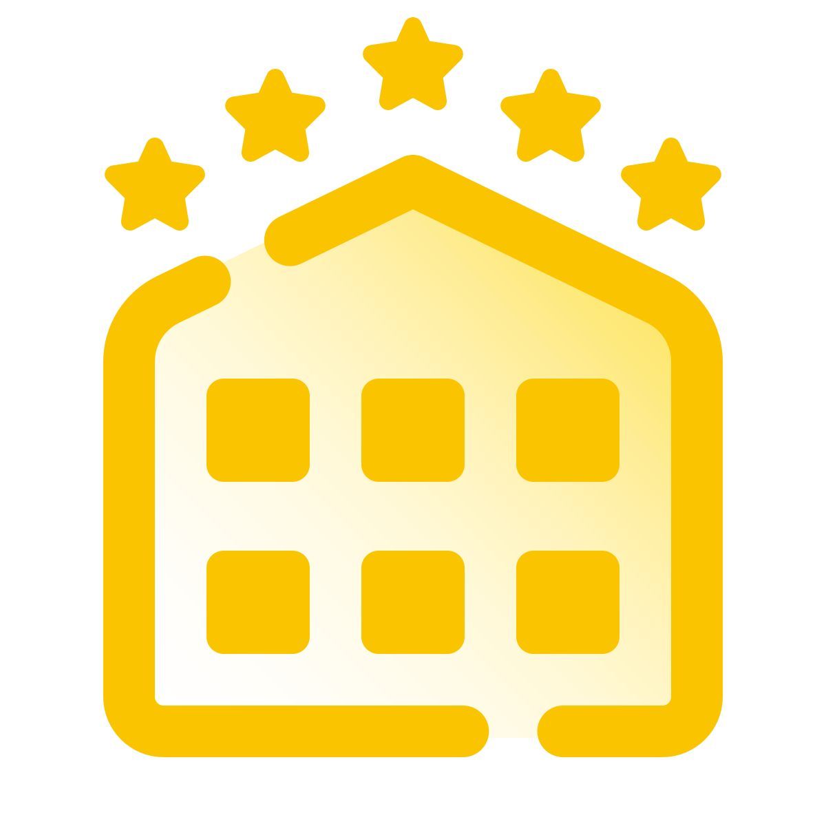 pulsar gradient style 5 성급 호텔 icon