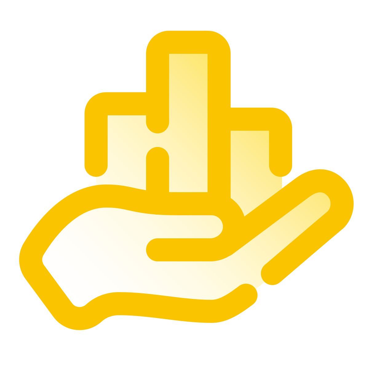 pulsar gradient style 盈利能力 icon