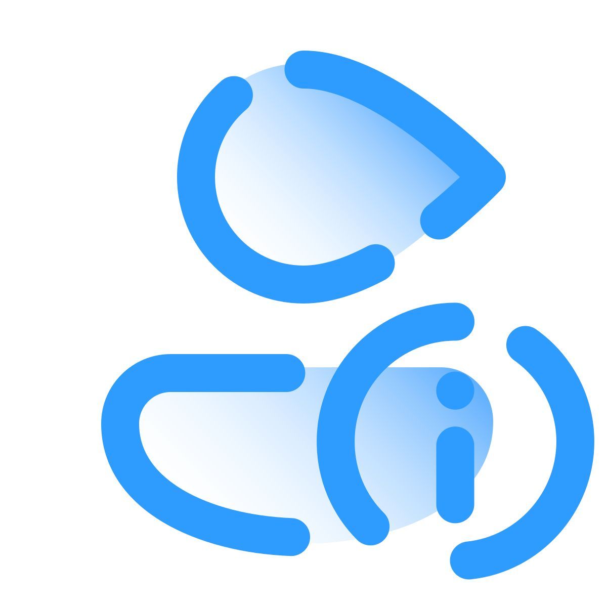 pulsar gradient style 关于我女 icon