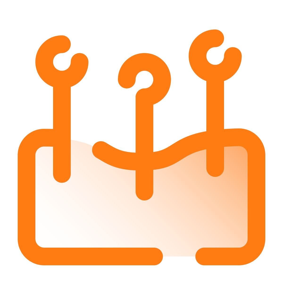 pulsar gradient style 针刺 icon