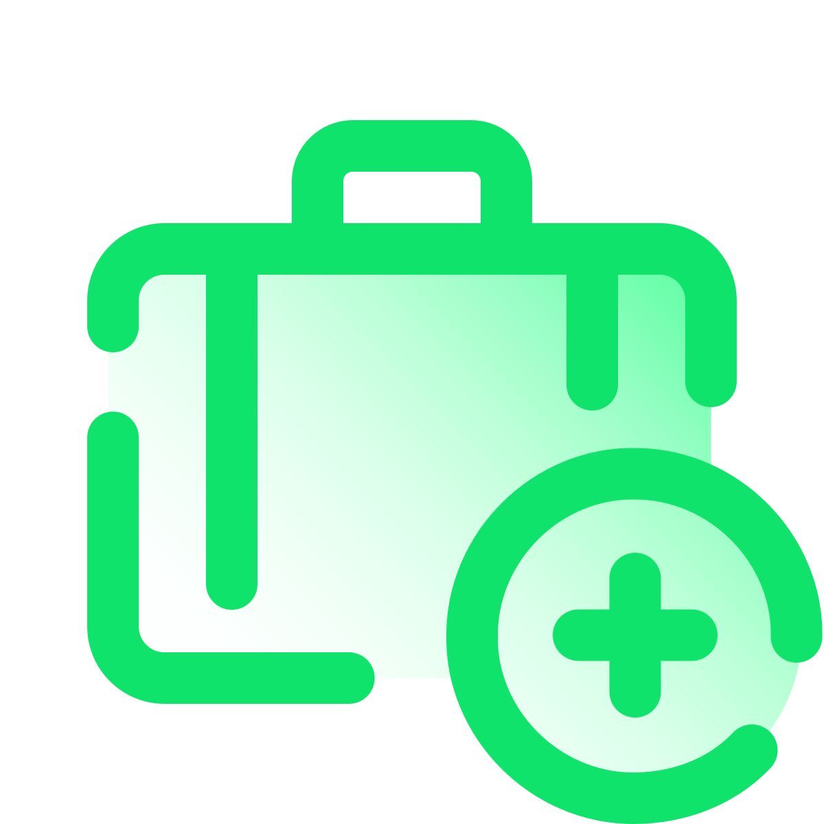 pulsar gradient style 添加行李 icon