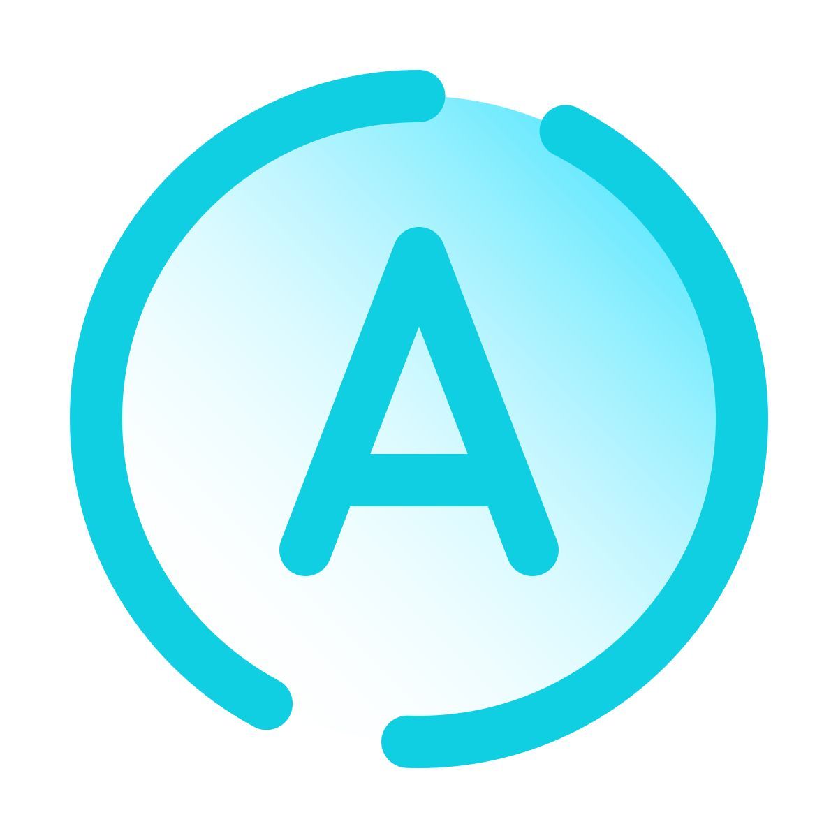 pulsar gradient style additional icon