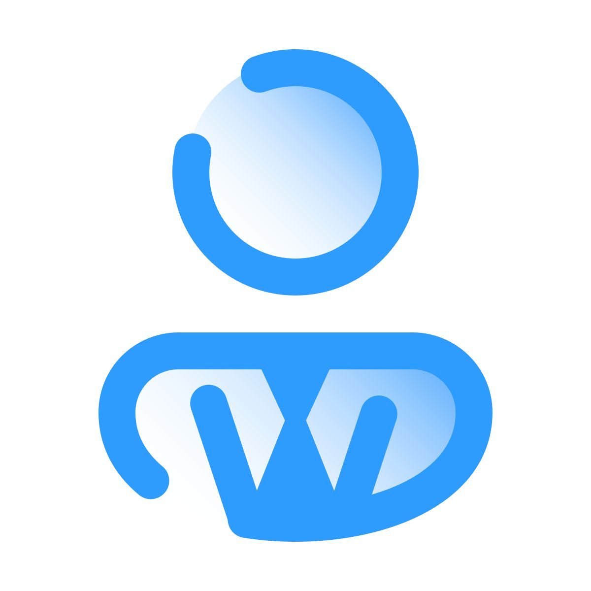 pulsar gradient style 男管理员 icon