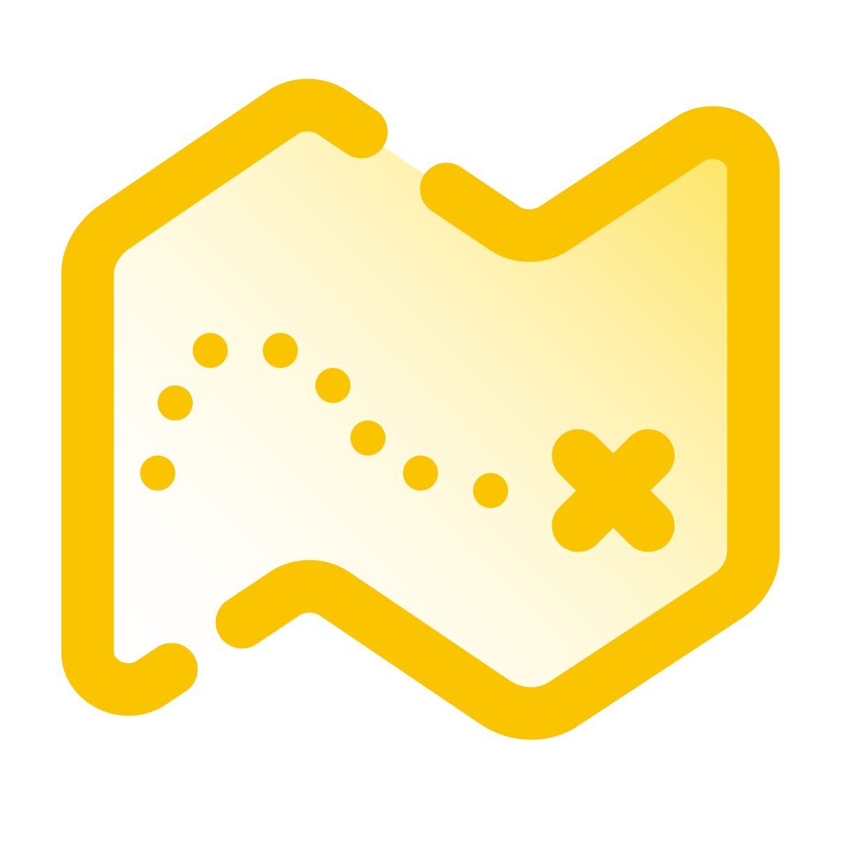 pulsar gradient style abenteuer icon