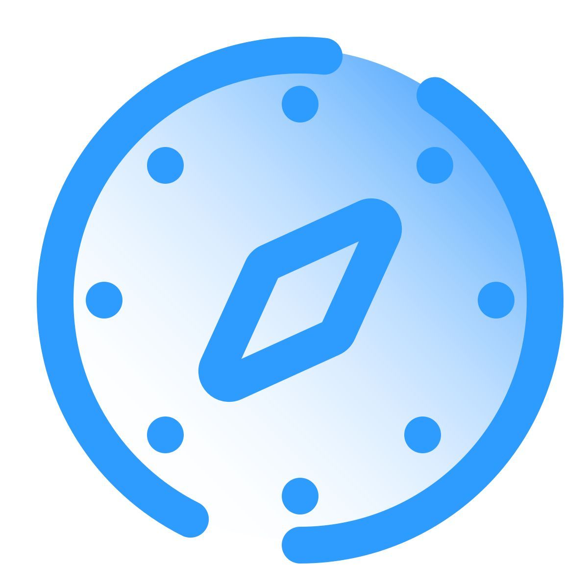 pulsar gradient style aventures icon