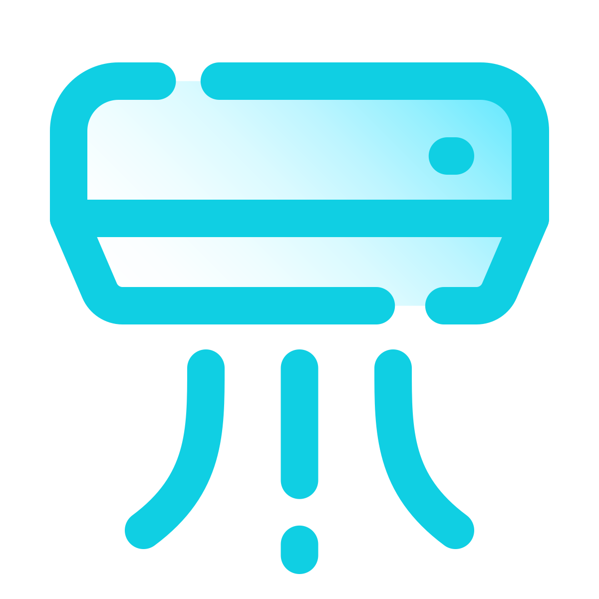 pulsar gradient style air conditioner icon