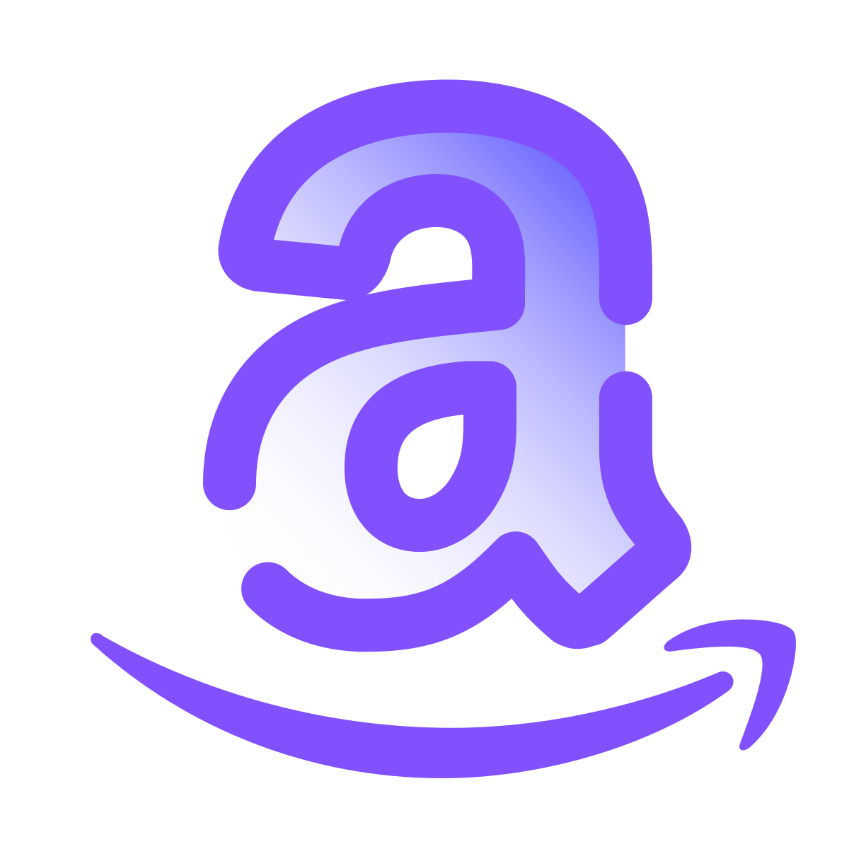pulsar gradient style amazon icon