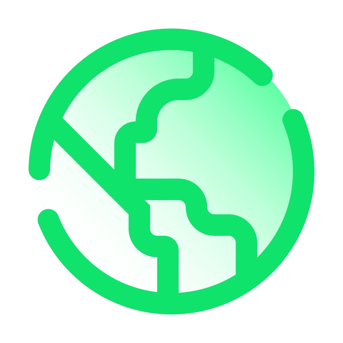 pulsar gradient style les amériques icon