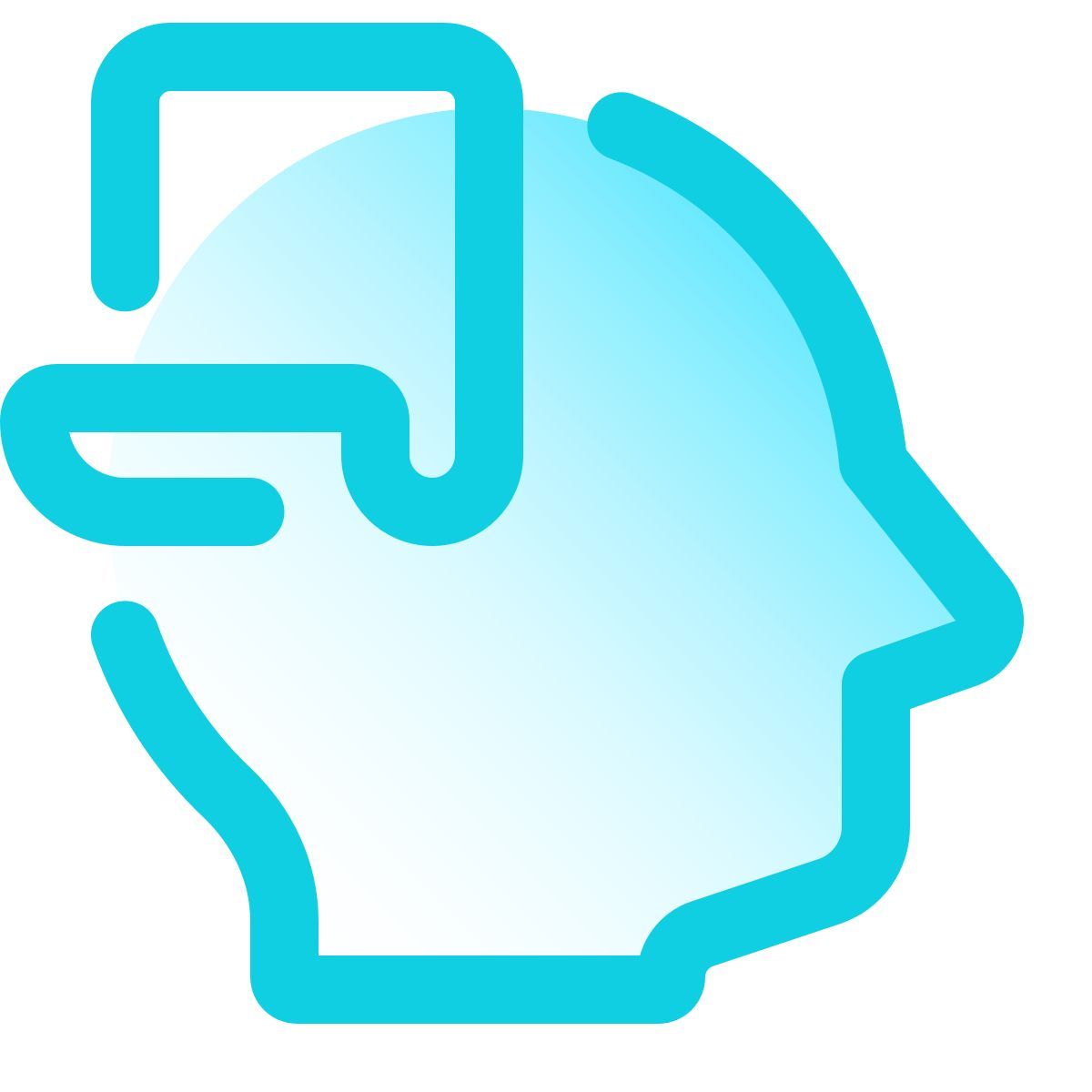 pulsar gradient style analisi delle abilità icon