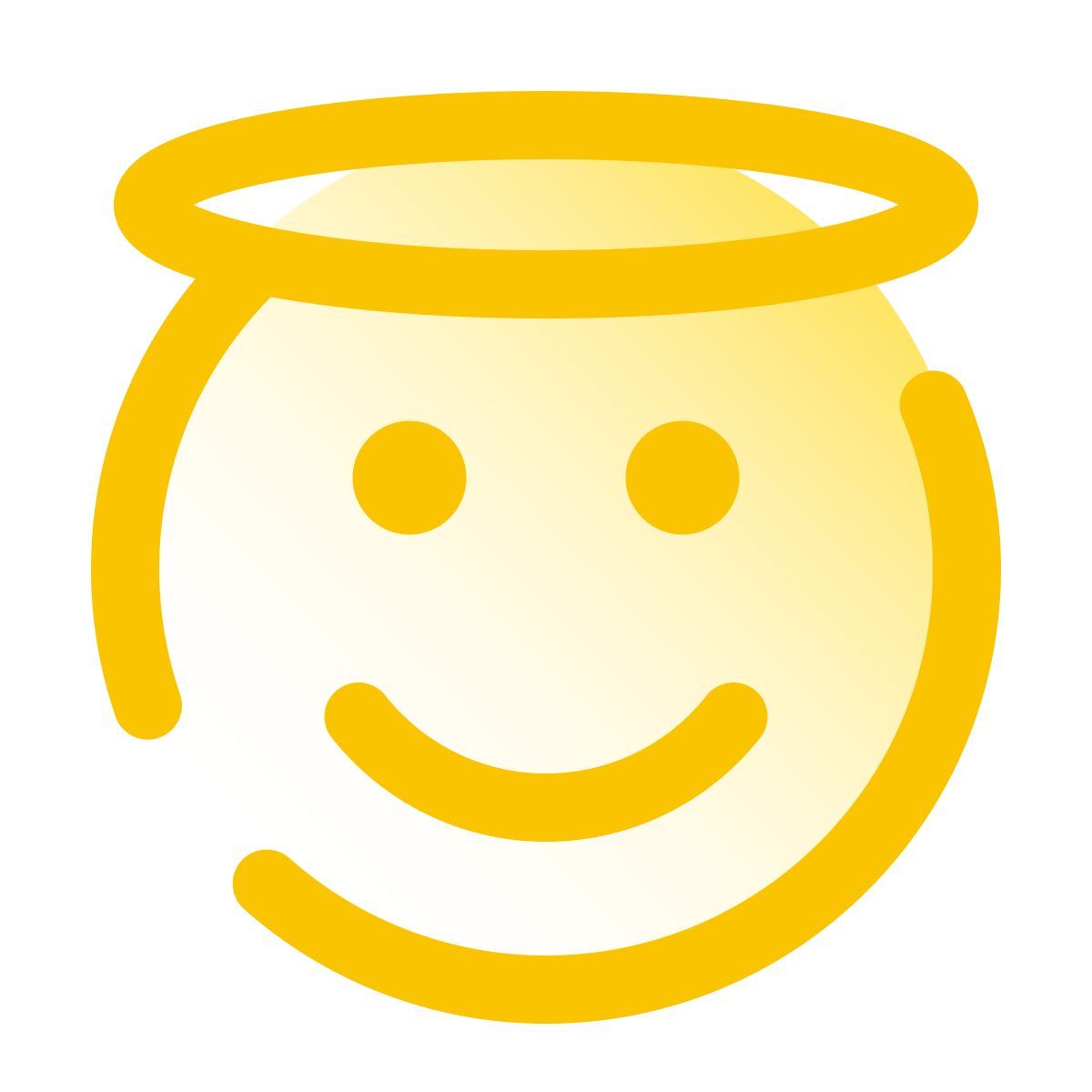 pulsar gradient style engel icon