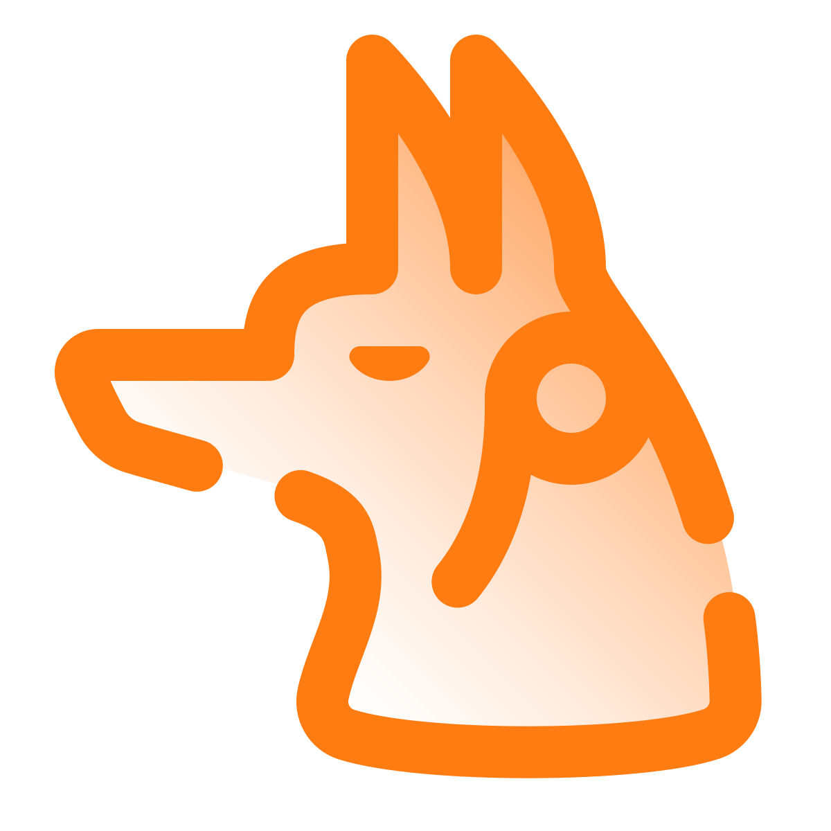 pulsar gradient style anubis icon