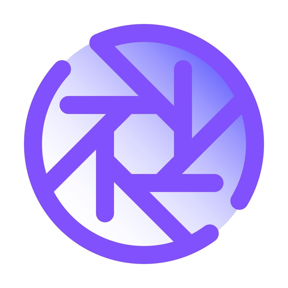 pulsar gradient style 光圈 icon