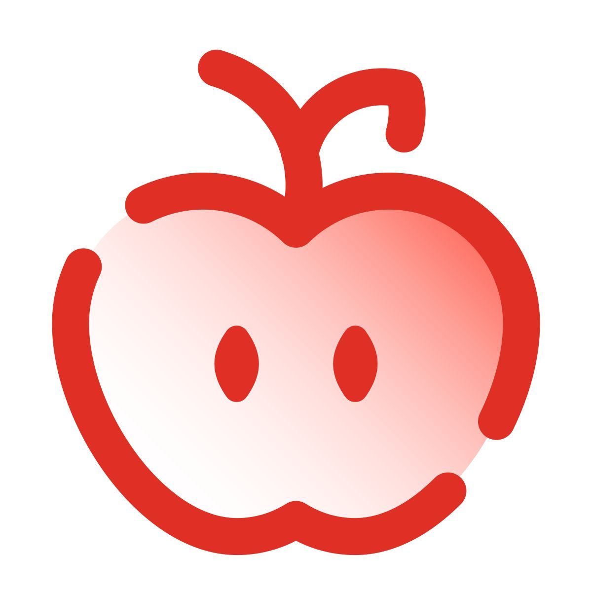 pulsar gradient style pomme icon