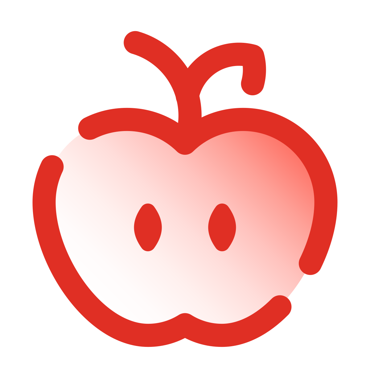 pulsar gradient style apple icon