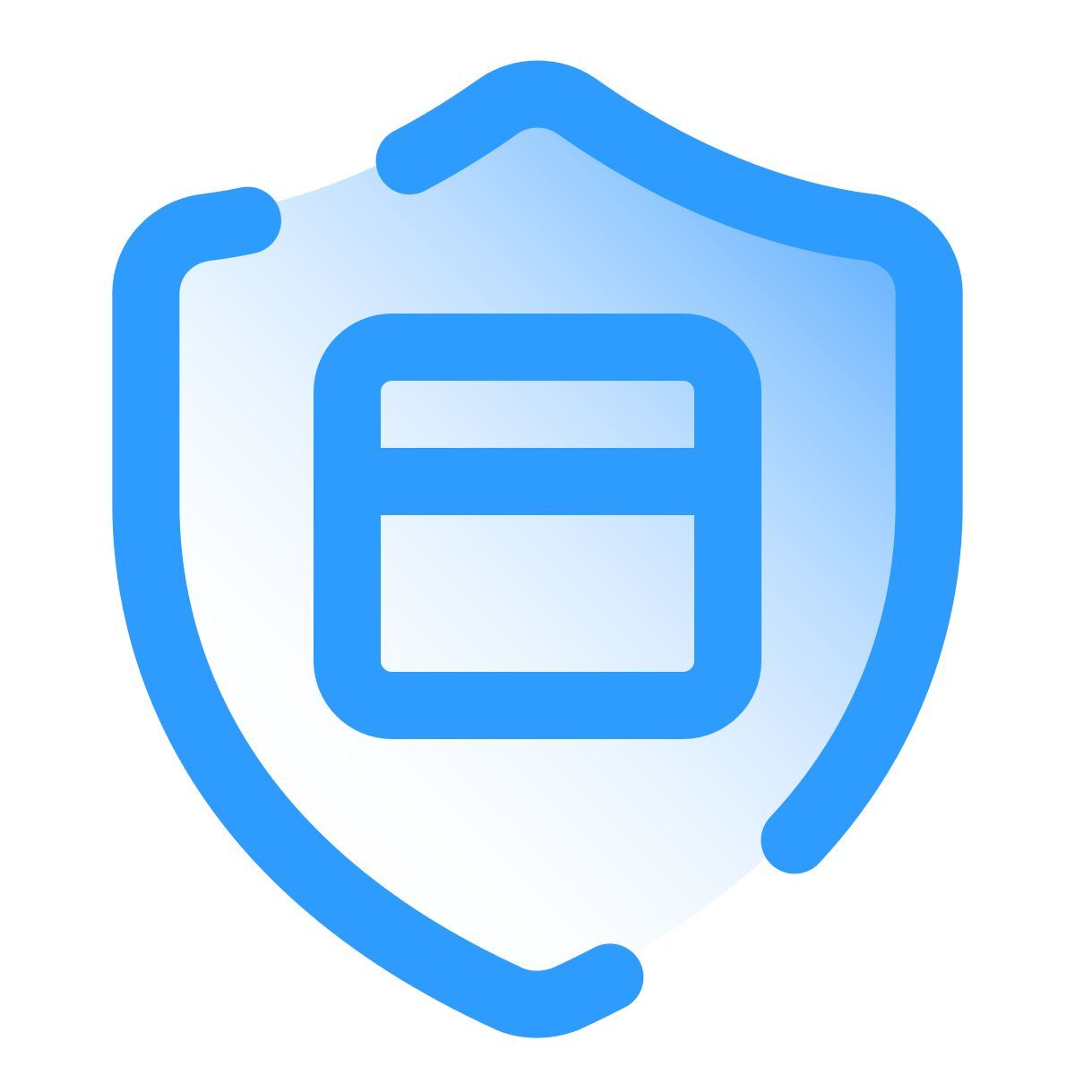 pulsar gradient style escudo de aplicação icon