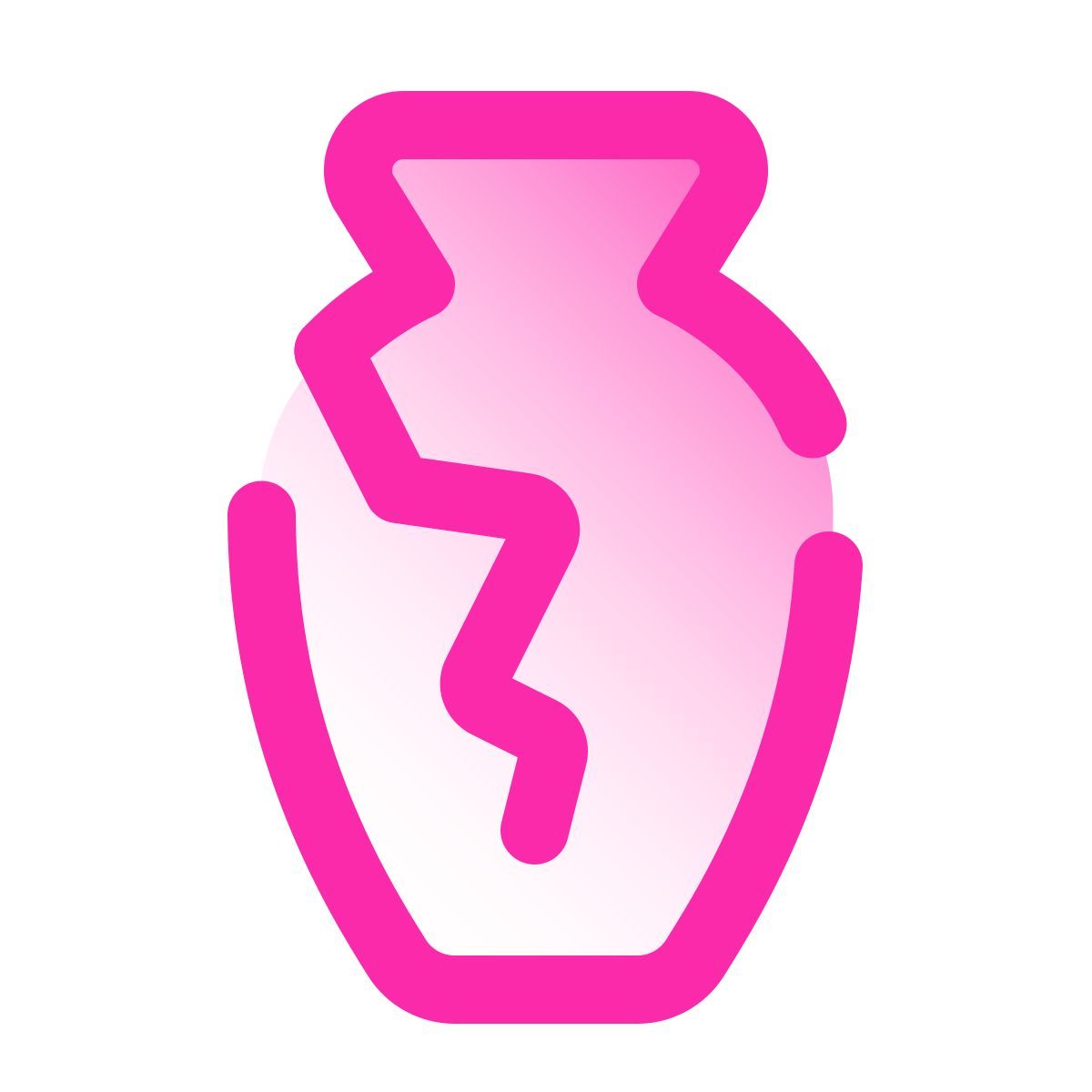 pulsar gradient style 考古学 icon