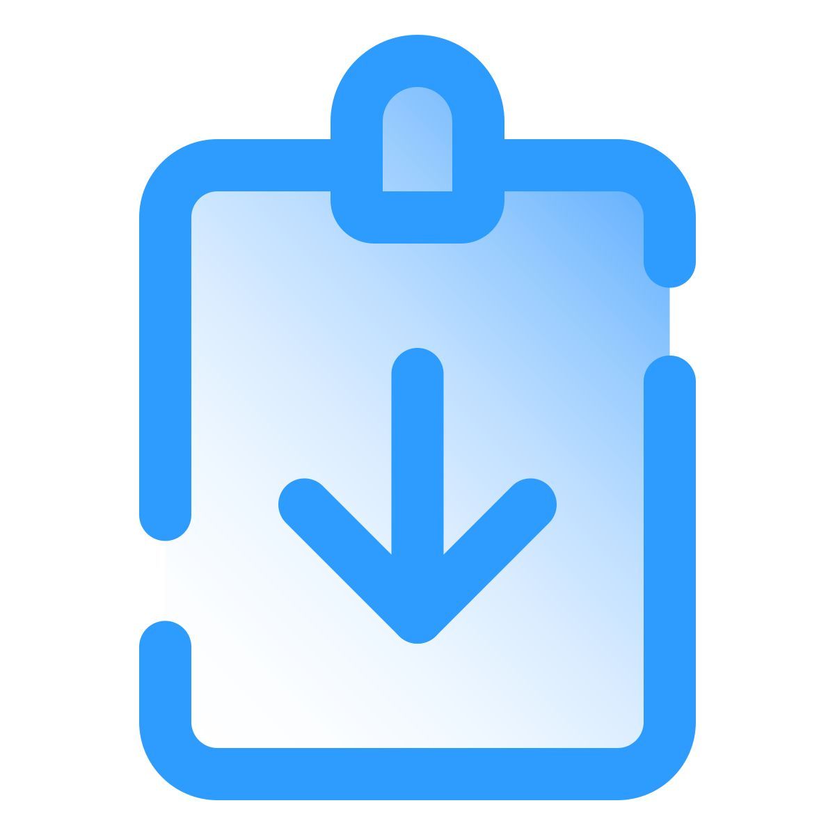 pulsar gradient style prise de notes icon