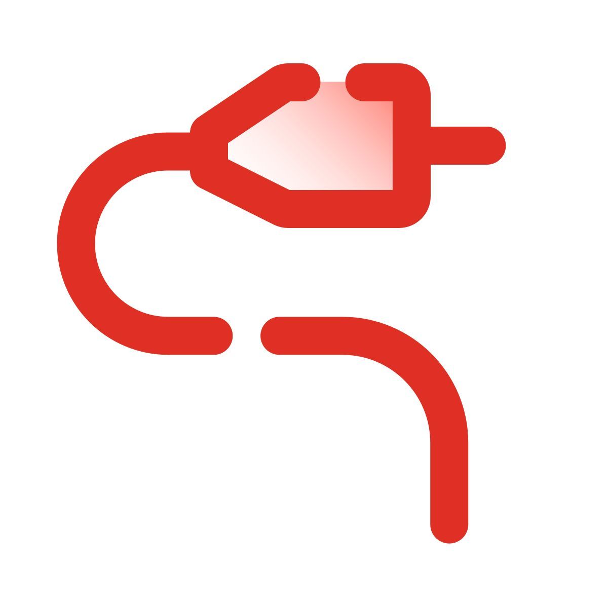 pulsar gradient style audio cable  v2 icon