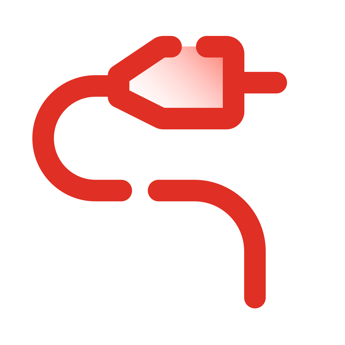 pulsar gradient style audio cable  v2 icon