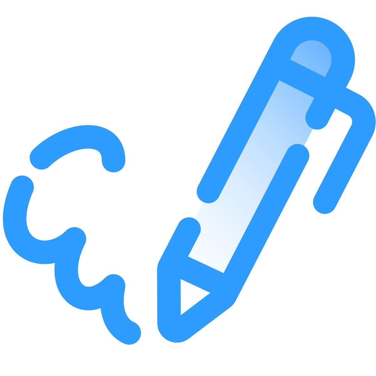 pulsar gradient style autógrafo icon