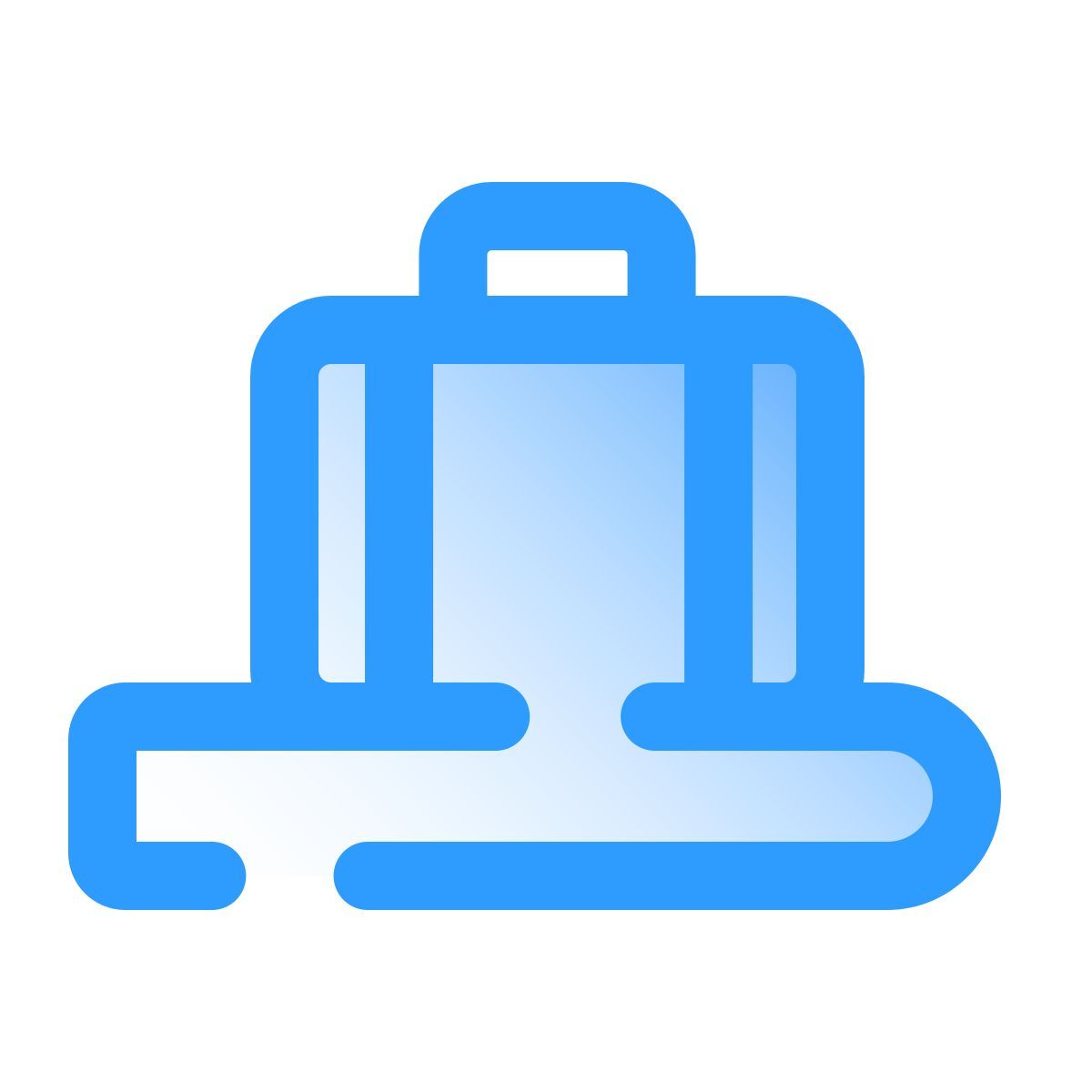 pulsar gradient style 수하물 찾는 곳 icon