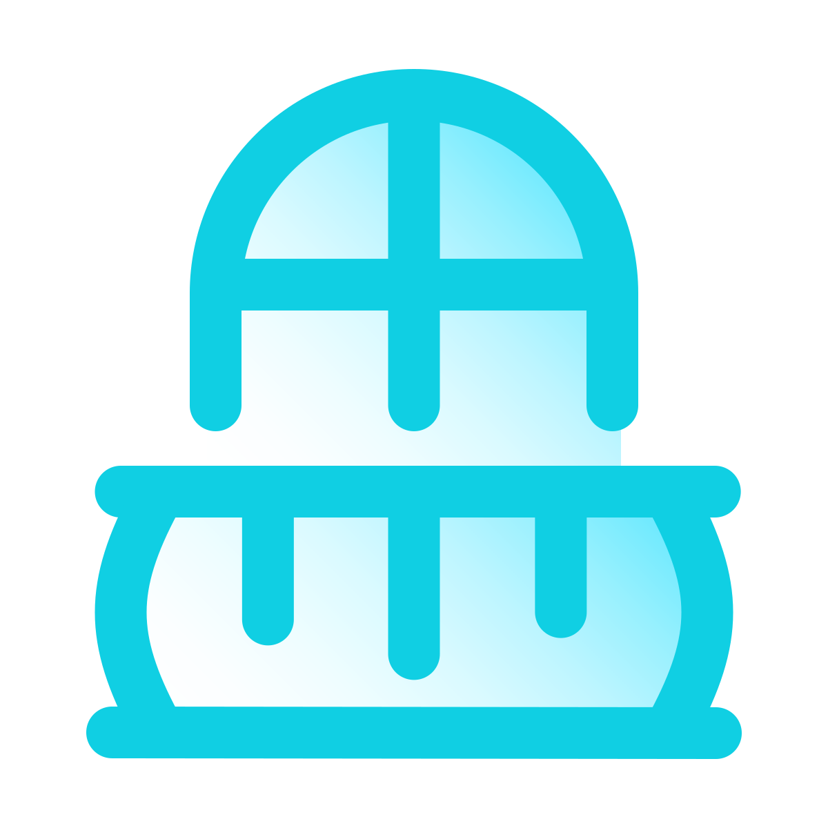 pulsar gradient style balcony icon