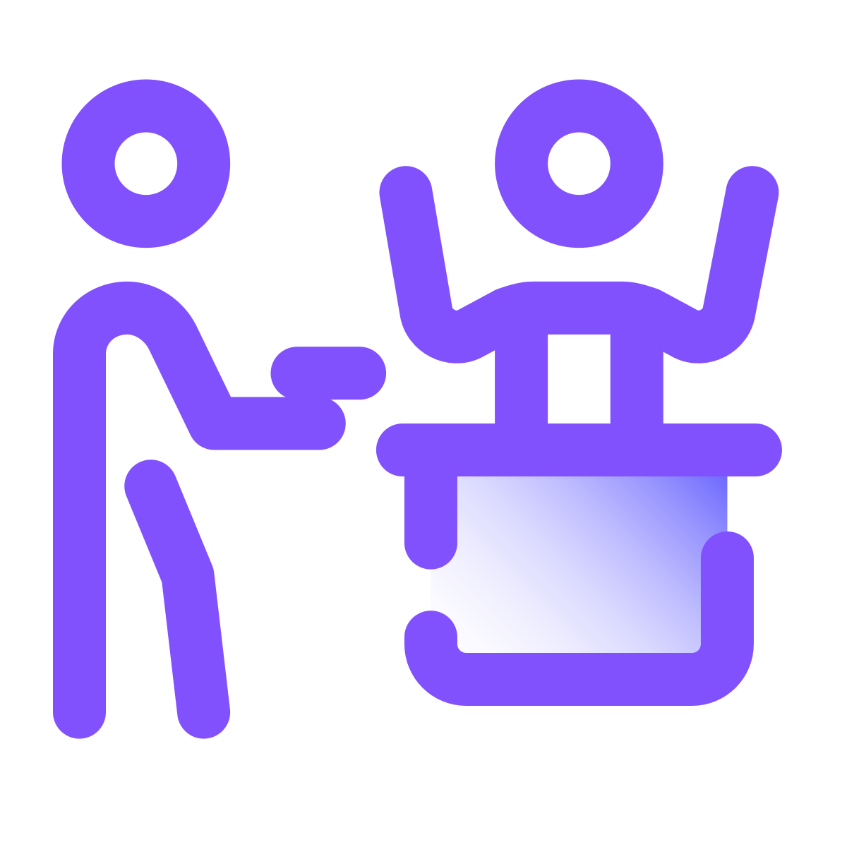 pulsar gradient style bank robbery icon