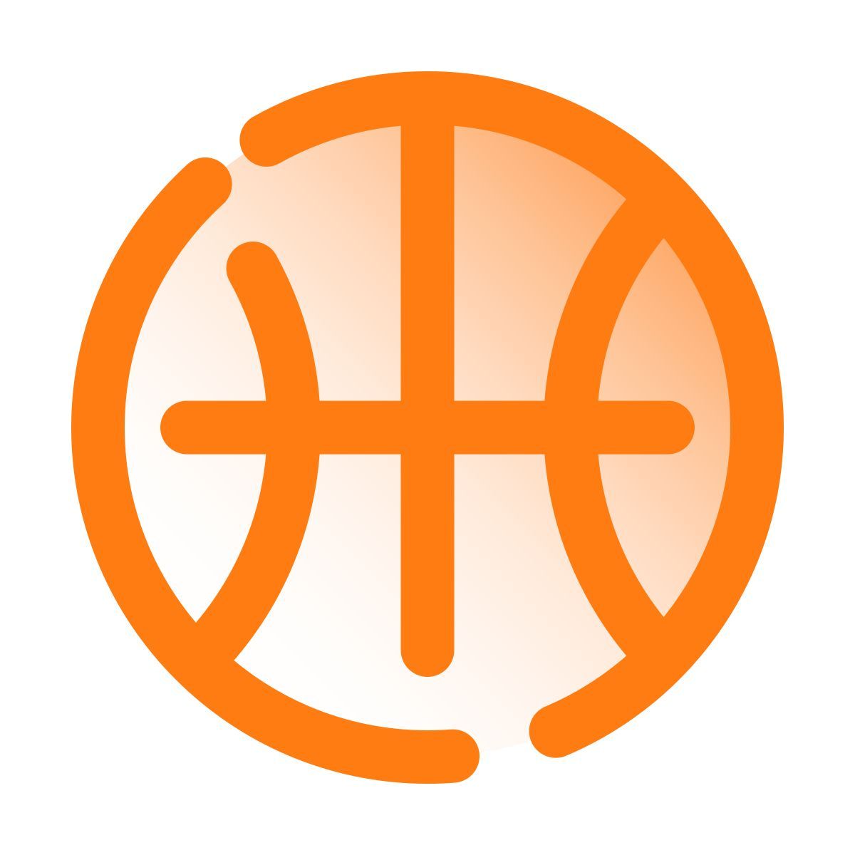 pulsar gradient style 농구 icon