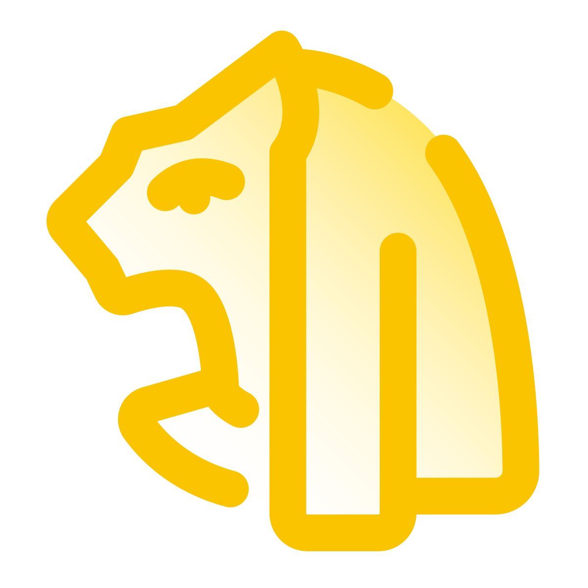 pulsar gradient style 바스켓 icon