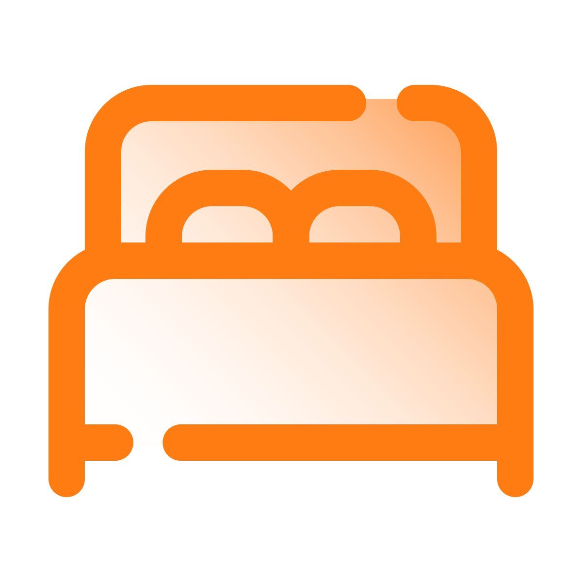 pulsar gradient style 卧室 icon