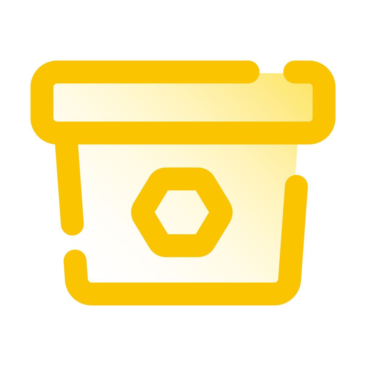 pulsar gradient style cire d'abeille icon