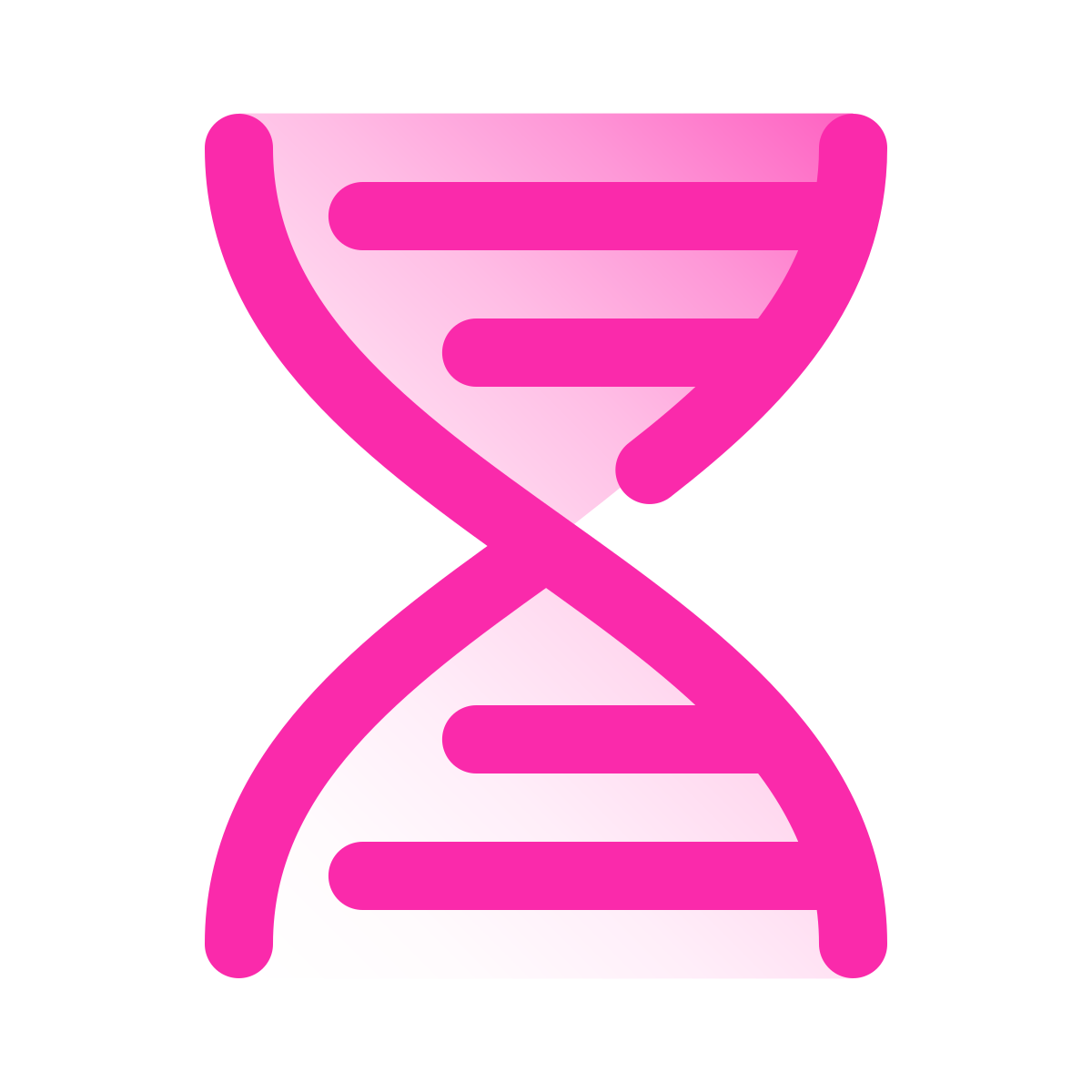 pulsar gradient style biotech icon