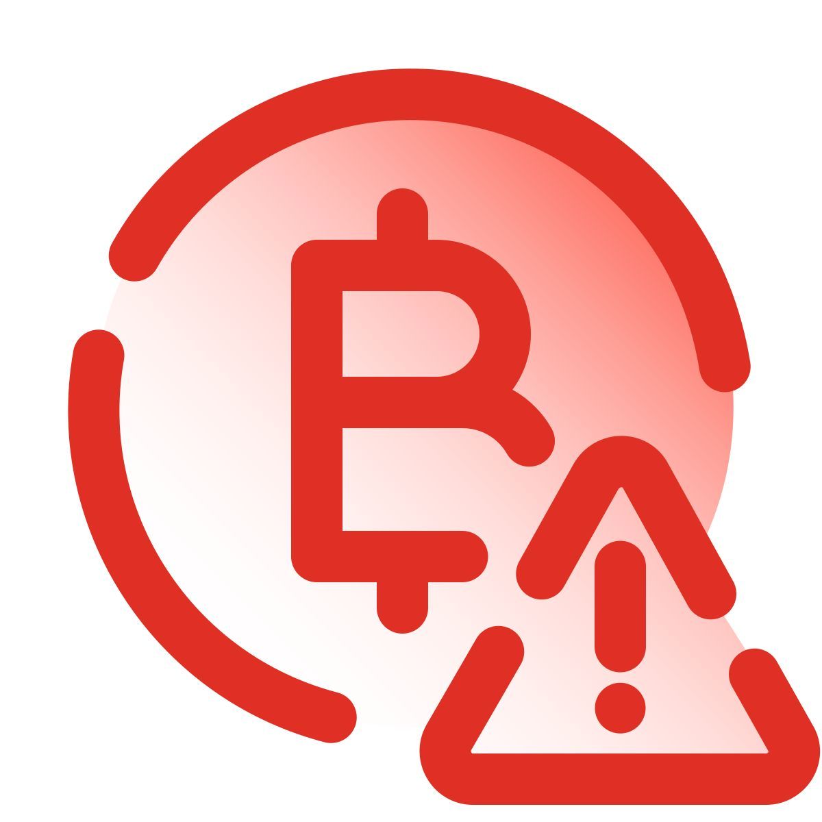 pulsar gradient style 비트코인 오류 icon