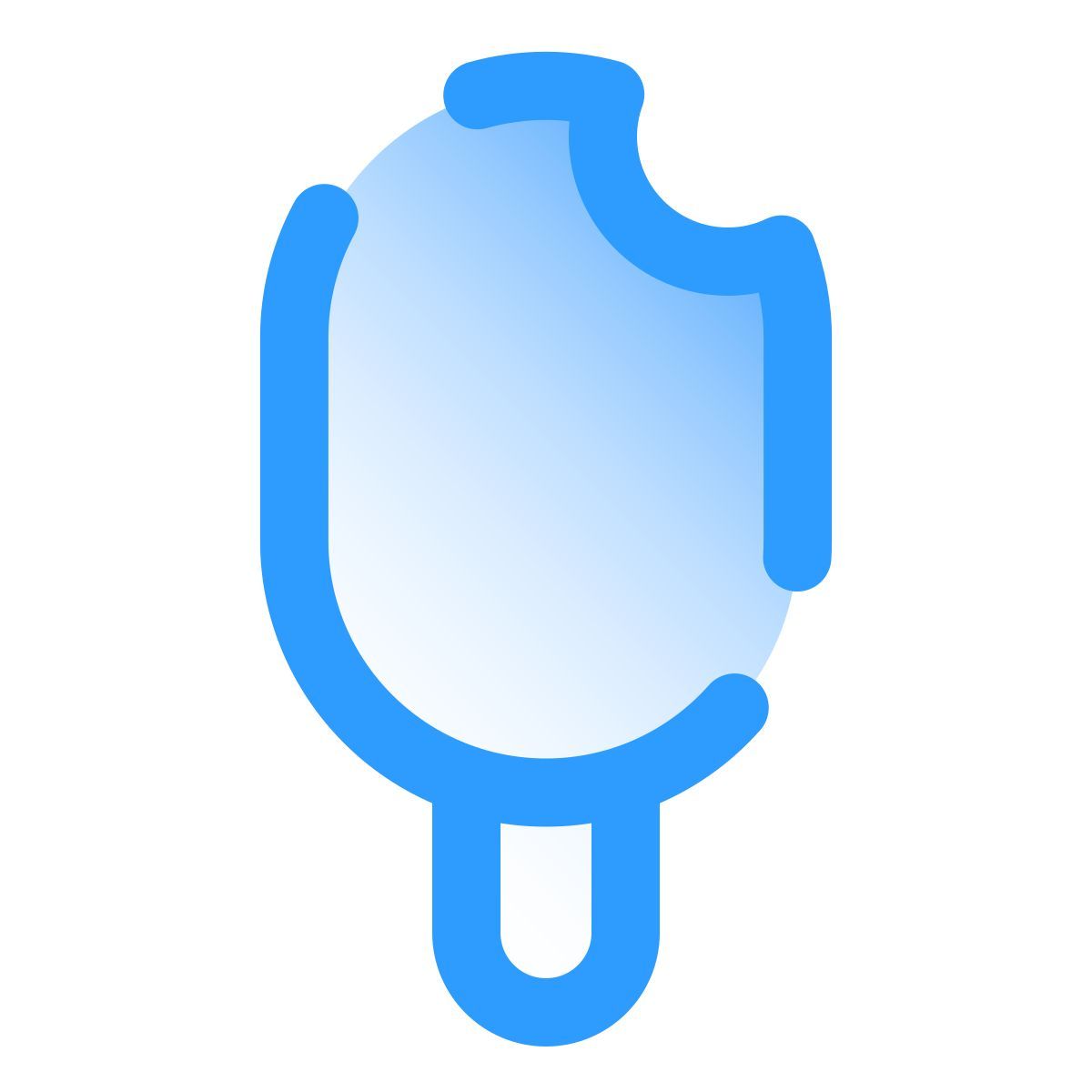 pulsar gradient style 被咬的冰流行音乐 icon