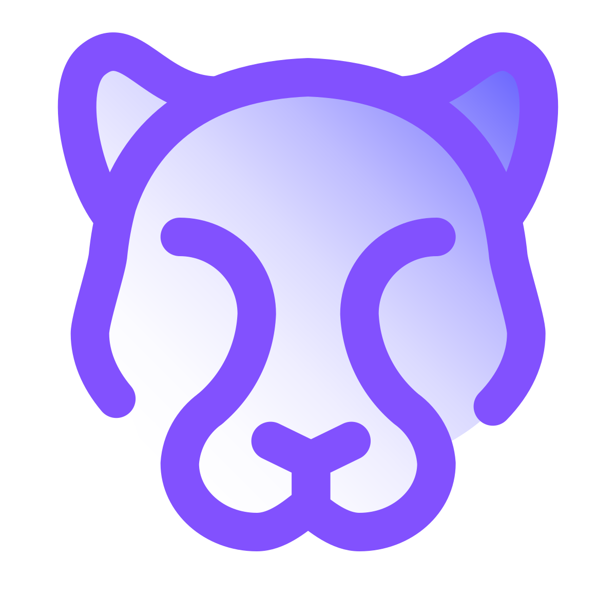 pulsar gradient style black jaguar icon