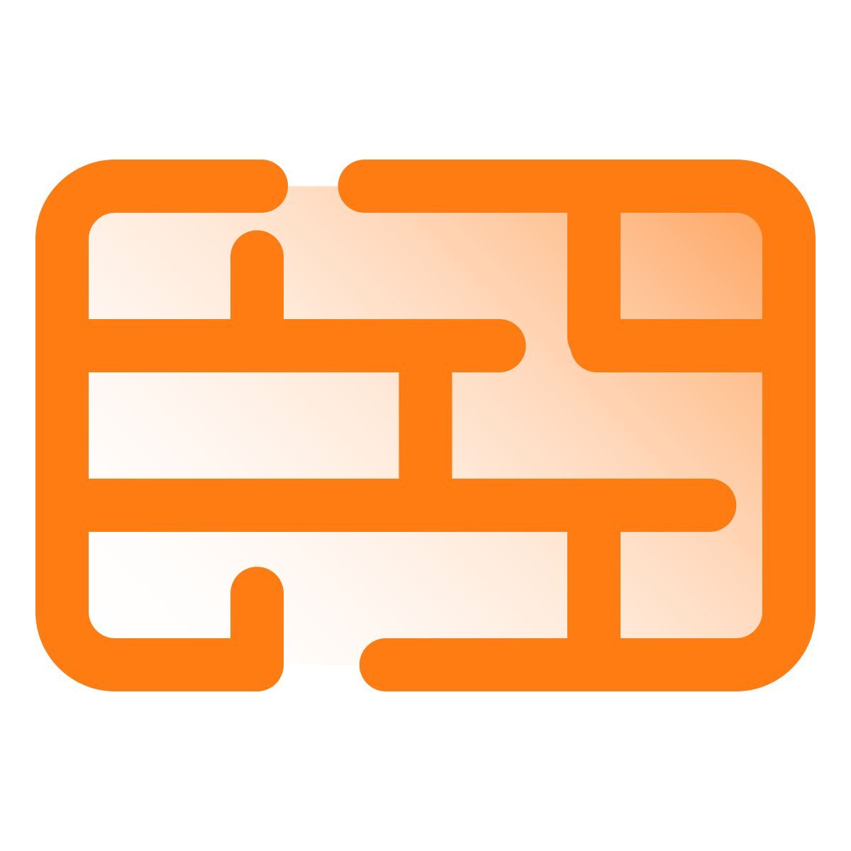 pulsar gradient style 블록 icon