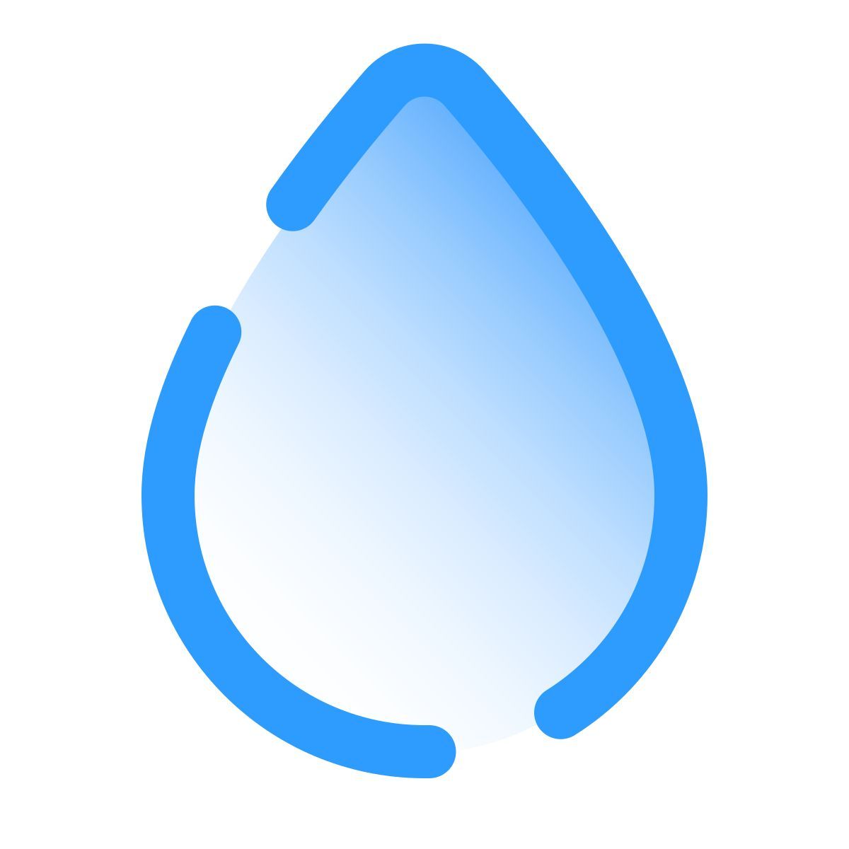 pulsar gradient style blur icon