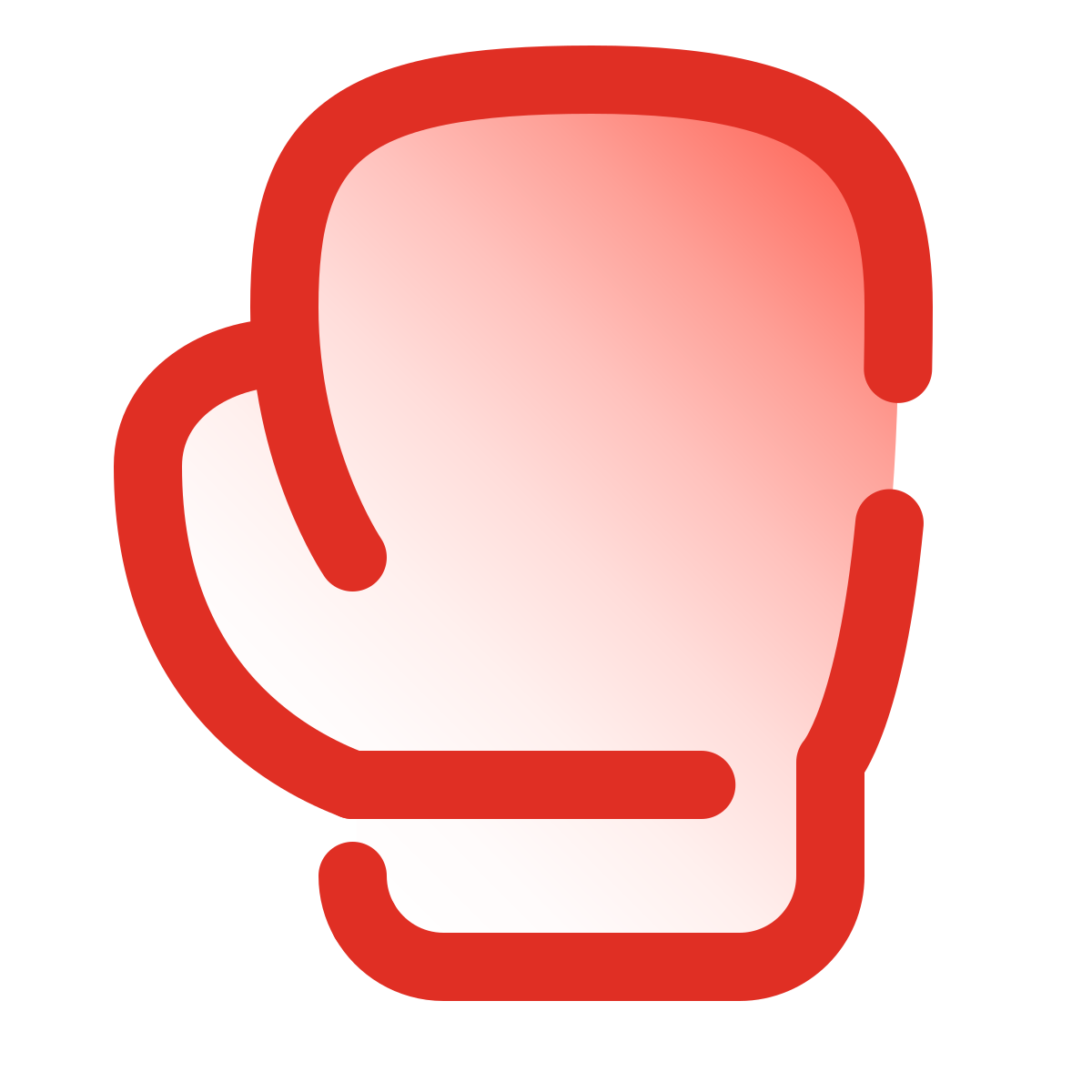 pulsar gradient style boxing icon