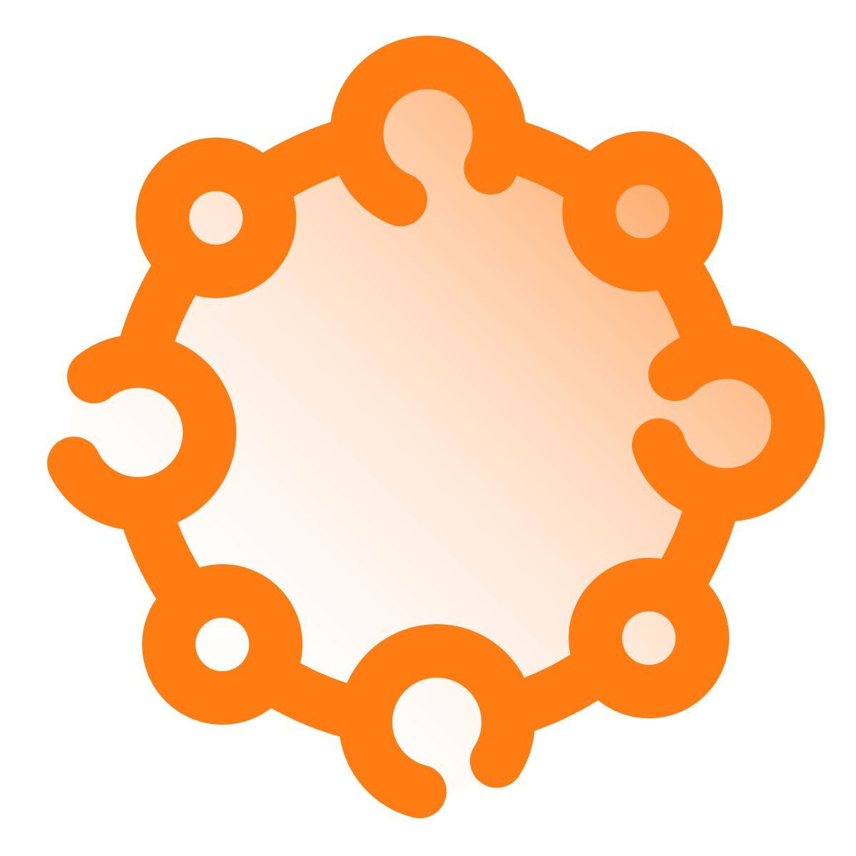 pulsar gradient style zubehör icon