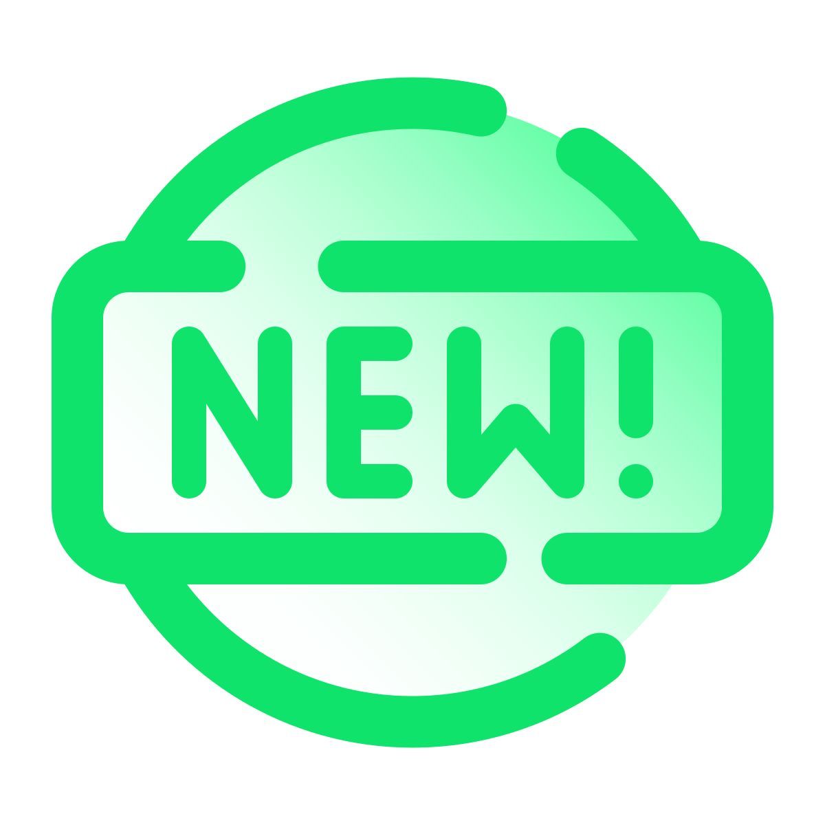 pulsar gradient style brand new icon